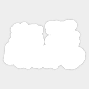 He Is Legend Merch He Is Legend Logo Sticker